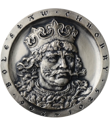 Medal Bolesław Chrobry, PTTK Chełm sygnowany