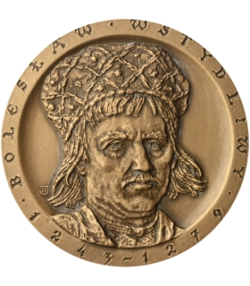 Medal Bolesław Wstydliwy, PTTK Chełm sygnowany