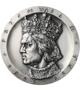 Medal Przemysł II 1295 - 1296, PTTK Chełm sygnowany