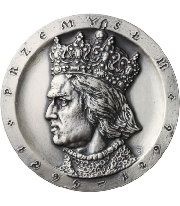 Medal Przemysł II 1295 - 1296, PTTK Chełm sygnowany