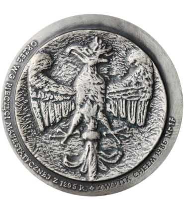Medal Przemysł II 1295 - 1296, PTTK Chełm sygnowany
