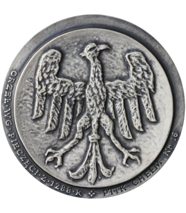 Medal Leszek Czarny 1279-1288, PTTK Chełm sygnowany