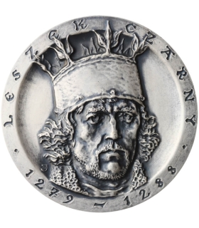 Medal Leszek Czarny 1279-1288, PTTK Chełm sygnowany