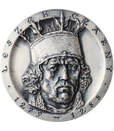 Medal Leszek Czarny 1279-1288, PTTK Chełm sygnowany
