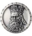 Medal Kazimierz Wielki 1333-1370, PTTK Chełm sygnowany