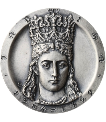 Medal Jadwiga 1384-1399, PTTK Chełm sygnowany