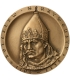 Medal Bolesław Krzywousty 1102-1138, PTTK Chełm sygnowany