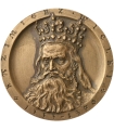 Medal Kazimierz Wielki 1333-1370, PTTK Chełm sygnowany