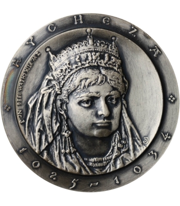 Medal Mieszko II 1025-1034, Rycheza 1025-1034, PTTK Chełm sygnowany