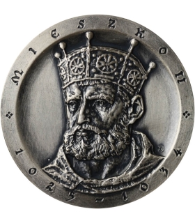 Medal Mieszko II 1025-1034, Rycheza 1025-1034, PTTK Chełm sygnowany
