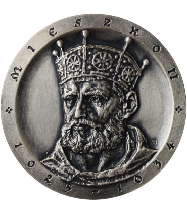 Medal Mieszko II 1025-1034, Rycheza 1025-1034, PTTK Chełm sygnowany