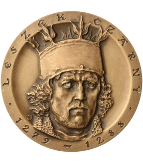 Medal Leszek Czarny 1279-1288, PTTK Chełm sygnowany