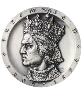 Medal Przemysł II 1295 - 1296, PTTK Chełm sygnowany