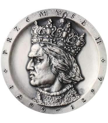 Medal Przemysł II 1295 - 1296, PTTK Chełm sygnowany