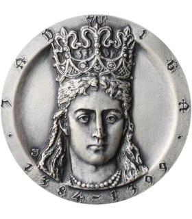 Medal Jadwiga 1384-1399, PTTK Chełm sygnowany