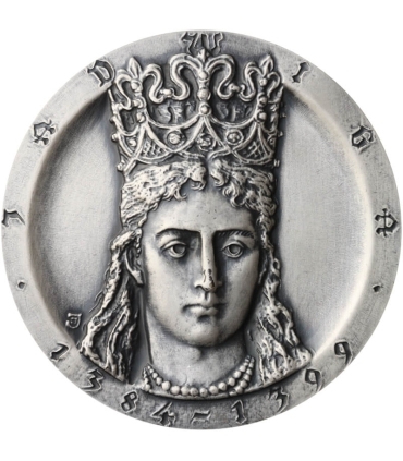 Medal Jadwiga 1384-1399, PTTK Chełm sygnowany
