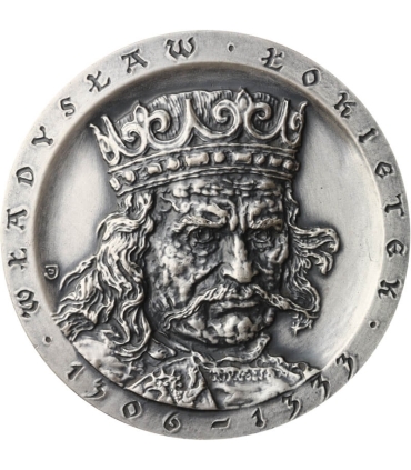 Medal Władysław Łokietek, PTTK Chełm sygnowany