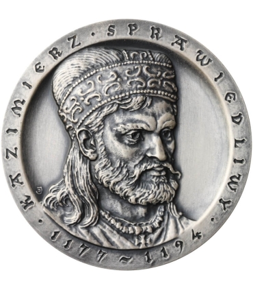 Medal Kazimierz Sprawiedliwy 1177-1194, PTTK Chełm sygnowany