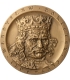 Medal Władysław Łokietek 1306-1333, PTTK Chełm sygnowany
