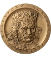 Medal Władysław Łokietek 1306-1333, PTTK Chełm sygnowany