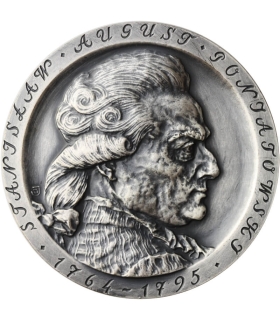 Medal Stanisław August Poniatowski 1764-1795, PTTK Chełm sygnowany