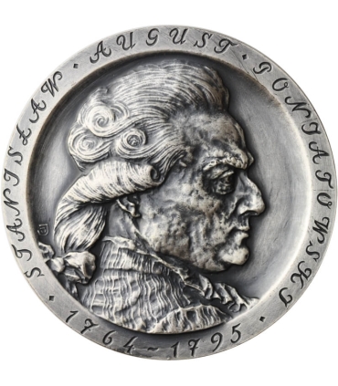 Medal Stanisław August Poniatowski 1764-1795, PTTK Chełm sygnowany