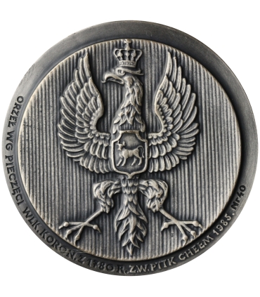 Medal Stanisław August Poniatowski 1764-1795, PTTK Chełm sygnowany