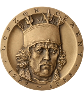 Medal Leszek Czarny 1279-1288, PTTK Chełm sygnowany