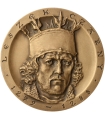 Medal Leszek Czarny 1279-1288, PTTK Chełm sygnowany