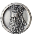 Medal Kazimierz Wielki 1333-1370, PTTK Chełm sygnowany