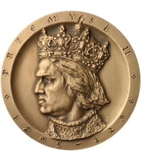 Medal Przemysł II 1295 - 1296, PTTK Chełm sygnowany