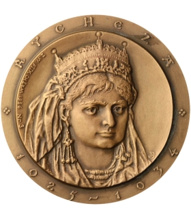 Medal Mieszko II 1025-1034, Rycheza 1025-1034, PTTK Chełm sygnowany