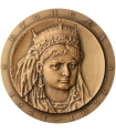 Medal Mieszko II 1025-1034, Rycheza 1025-1034, PTTK Chełm sygnowany