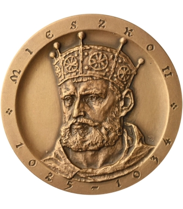 Medal Mieszko II 1025-1034, Rycheza 1025-1034, PTTK Chełm sygnowany