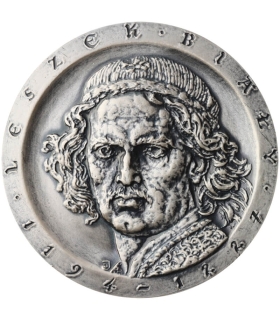 Medal Leszek Biały 1194-1227, PTTK Chełm sygnowany