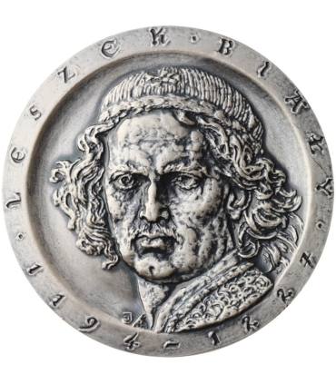 Medal Leszek Biały 1194-1227, PTTK Chełm sygnowany