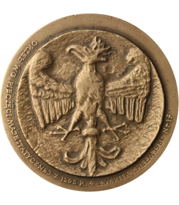 Medal Przemysł II 1295 - 1296, PTTK Chełm sygnowany