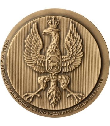 Medal Stanisław August Poniatowski 1764-1795, PTTK Chełm sygnowany