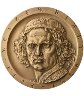 Medal Leszek Biały 1194-1227, PTTK Chełm sygnowany