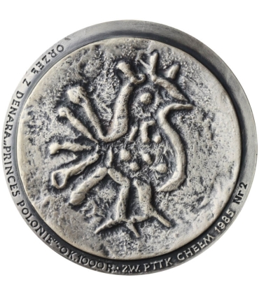 Medal Bolesław Chrobry, PTTK Chełm sygnowany