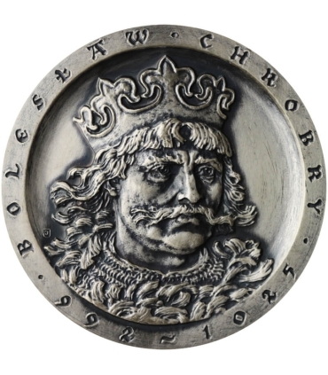 Medal Bolesław Chrobry, PTTK Chełm sygnowany