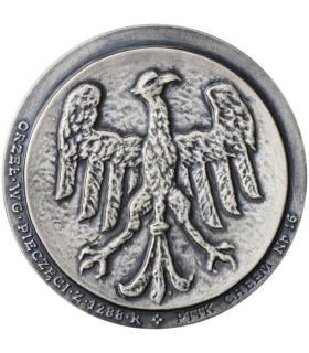 Medal Leszek Czarny 1279-1288, PTTK Chełm sygnowany