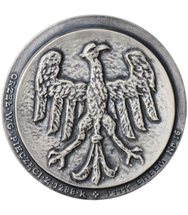 Medal Leszek Czarny 1279-1288, PTTK Chełm sygnowany