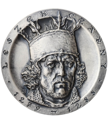 Medal Leszek Czarny 1279-1288, PTTK Chełm sygnowany