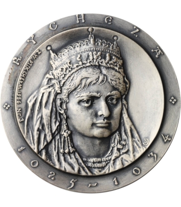 Medal Mieszko II 1025-1034, Rycheza 1025-1034, PTTK Chełm sygnowany