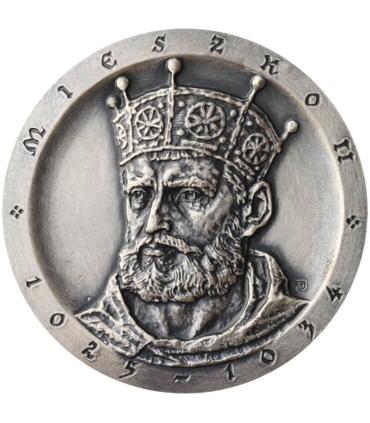 Medal Mieszko II 1025-1034, Rycheza 1025-1034, PTTK Chełm sygnowany