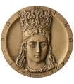 Medal Jadwiga 1384-1399, PTTK Chełm sygnowany