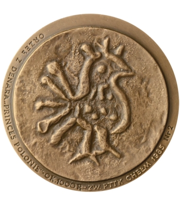 Medal Bolesław Chrobry, PTTK Chełm sygnowany