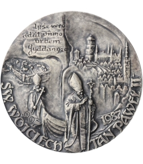 Medal Bolesław Chrobry, PTTK Chełm sygnowany