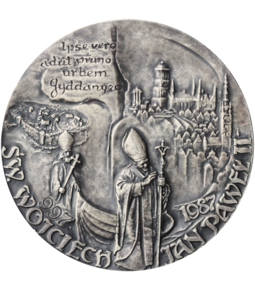 Medal Bolesław Chrobry, PTTK Chełm sygnowany